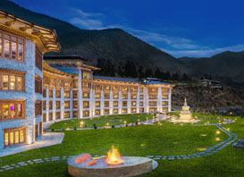 bhutan luxury tour package le meridien
