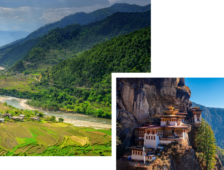 Bhutan Tour Booking from USA