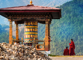Complete Bhutan Tour from USA for 15N/16D