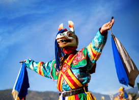 Entire Bhutan Tour Package from USA for 14N/15D